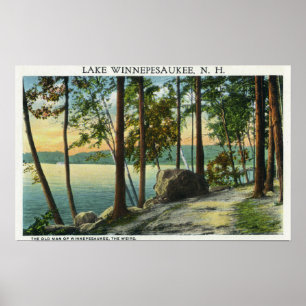 Aussicht auf die Bildung des alten Mannes Poster