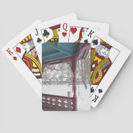 Aussicht auf die Bucht - Martha's Vineyard Spielkarten