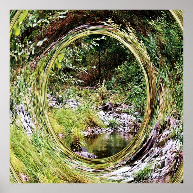 Aussicht auf die Bucht.... Poster (Vorne)