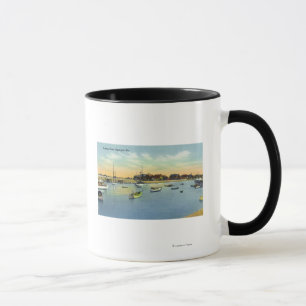 Aussicht auf die Bucht von Perkins Tasse
