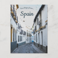 Aussicht auf die Calle Romero Córdoba Spanien