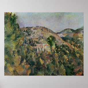 Aussicht auf die Domaine Saint-Joseph, Ende der 80 Poster