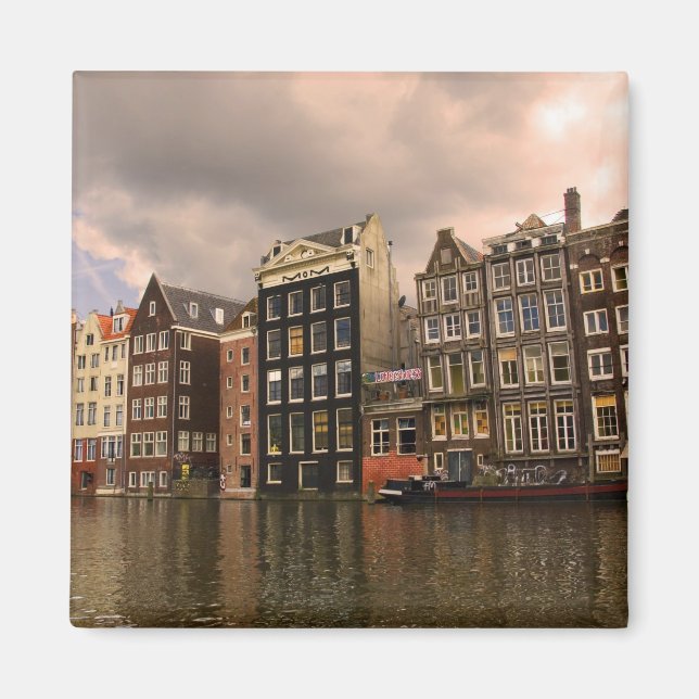 Aussicht auf die einzigartige Architektur und gepf Magnet (Vorne)