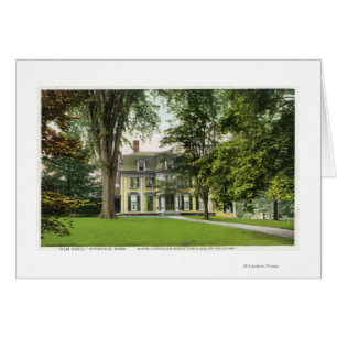 Aussicht auf die Elm Knoll, hier wohnhaft Longfell