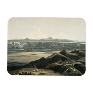 Aussicht auf die Felsgebirge, Platte 44 aus Band Magnet