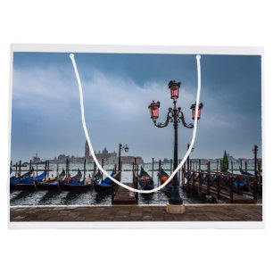 Aussicht auf die Insel San Giorgio Maggiore in Ven Große Geschenktüte
