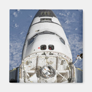 Aussicht auf die Kabine der Crew Endevor Magnet