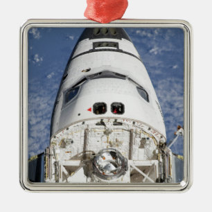 Aussicht auf die Kabine der Crew Endevor Ornament Aus Metall