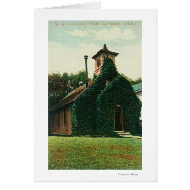 Aussicht auf die Kapelle von Ivy, (Vorne)