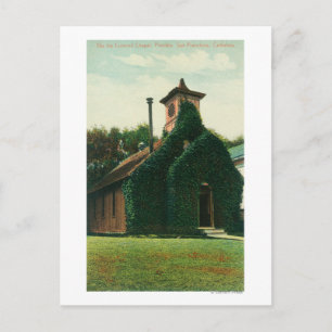 Aussicht auf die Kapelle von Ivy, Postkarte