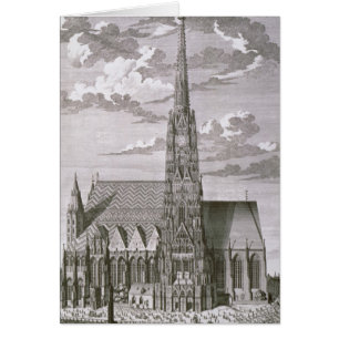 Aussicht auf die Kathedrale St. Stephans