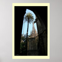 Aussicht auf die Kathedrale von Gaudi