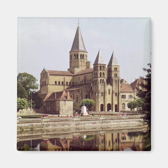 Aussicht auf die Kirche Notre-Dame Magnet (Vorne)