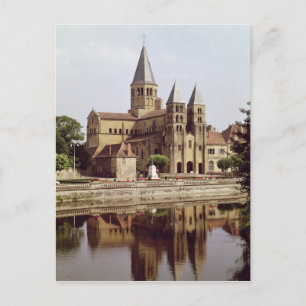 Aussicht auf die Kirche Notre-Dame Postkarte