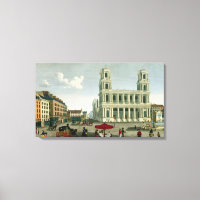 Aussicht auf die Kirche Saint-Sulpice