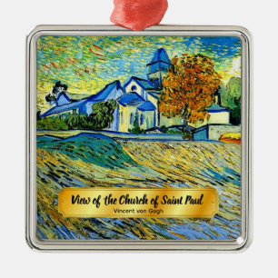 Aussicht auf die Kirche von Saint Paul Ornament Aus Metall
