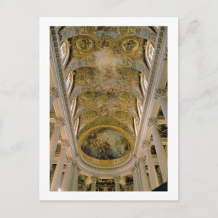 Aussicht auf die Königsgalerie und Gewölbedecke Postkarte