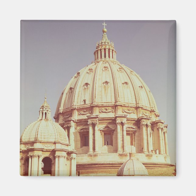 Aussicht auf die Kuppel, 1546-93 Magnet (Vorne)