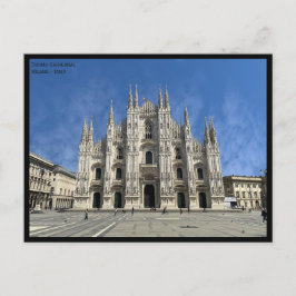 Aussicht auf die Mailänder Kathedrale - Foto - Ita Postkarte