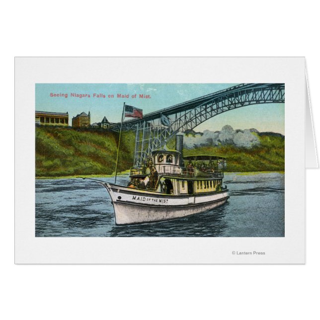 Aussicht auf die Meerjungfrau 2 (Vorderseite (Horizontal))