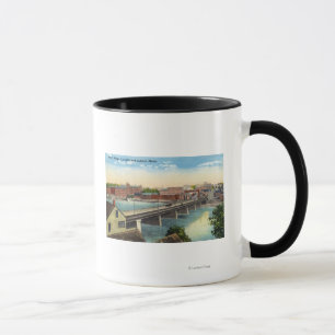 Aussicht auf die Nordbrücke Tasse