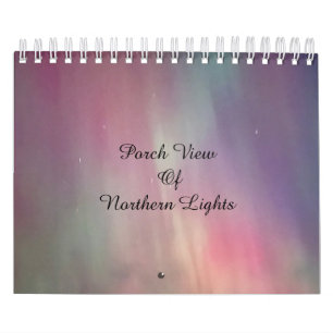 Aussicht auf die Nordlichter / drei / Kalender