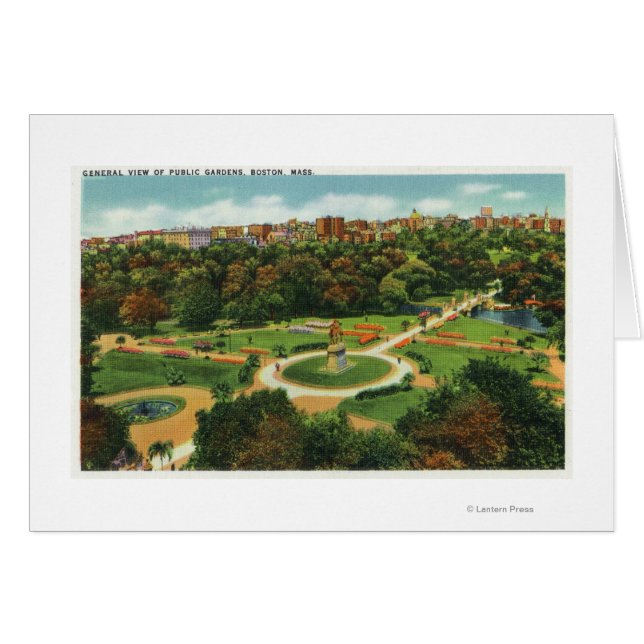 Aussicht auf die öffentlichen Gärten # 2 (Vorderseite (Horizontal))