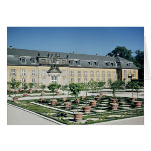 Aussicht auf die Orangerie von Herrenhausen