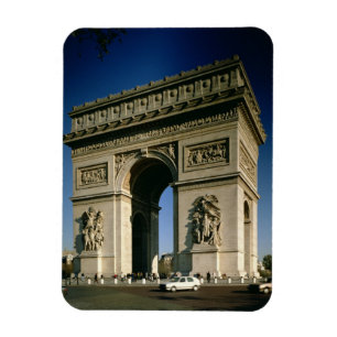 Aussicht auf die Ostfassade, abgeschlossen 1806-86 Magnet