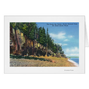 Aussicht auf die Ovens im Bar Harbour