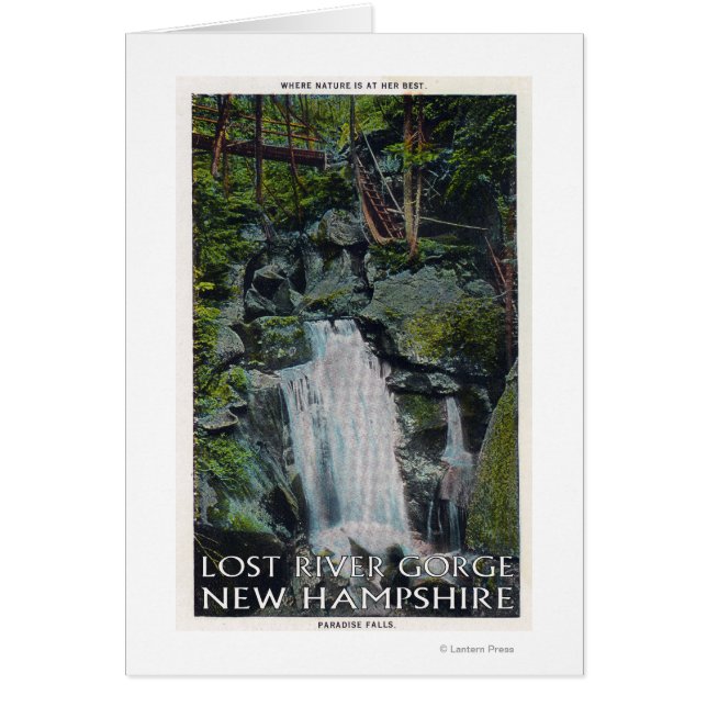 Aussicht auf die Paradiesfälle (Vorne)