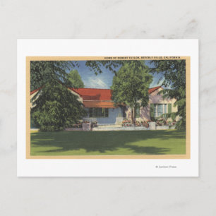 Aussicht auf die Residenz von Robert Taylor Postkarte