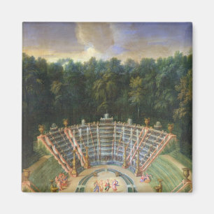 Aussicht auf die Salle de Bal Magnet