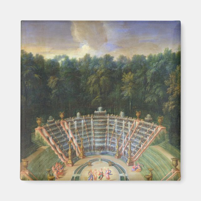 Aussicht auf die Salle de Bal Magnet (Vorne)