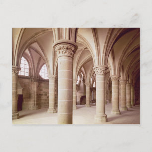 Aussicht auf die Salle des Chevaliers Postkarte