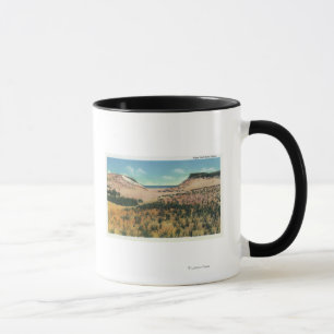Aussicht auf die Sanddünen von Cape Cod 2 Tasse