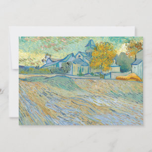 Aussicht auf die St. Paul Kirche   Vincent van Gog