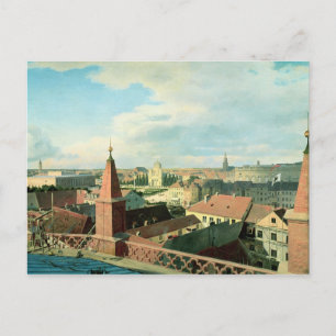 Aussicht auf die Stadt Berlin mit dem Alten Museum Postkarte
