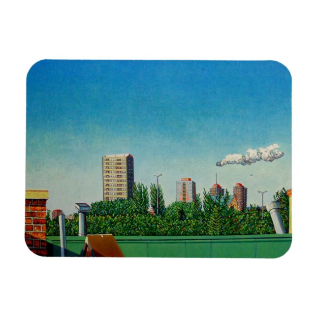 Aussicht auf die Stadt Canning Magnet (Horizontal)