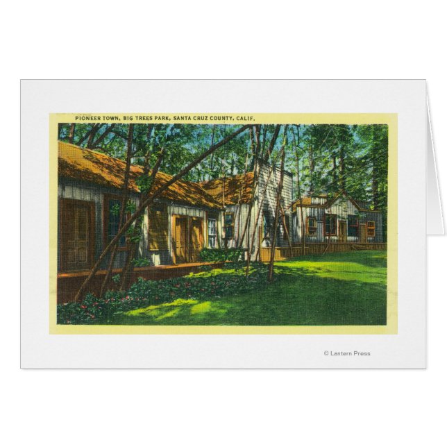 Aussicht auf die Stadt Pioneer im Park der Bäume (Vorderseite (Horizontal))