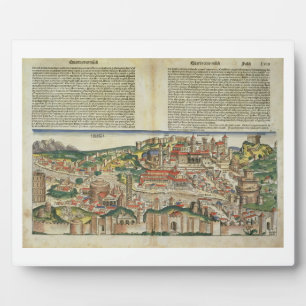 Aussicht auf die Stadt Rom, von der Nürnberger Chr Fotoplatte