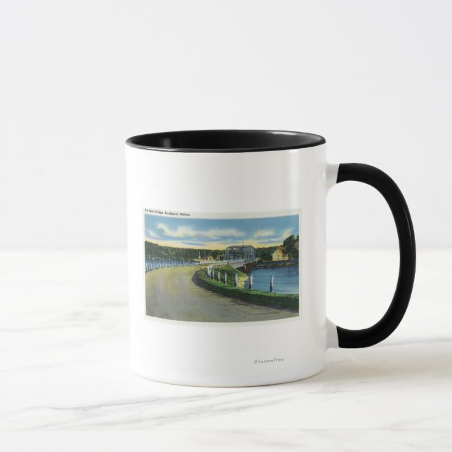 Aussicht auf die Südhafenbrücke Tasse (Rechts)