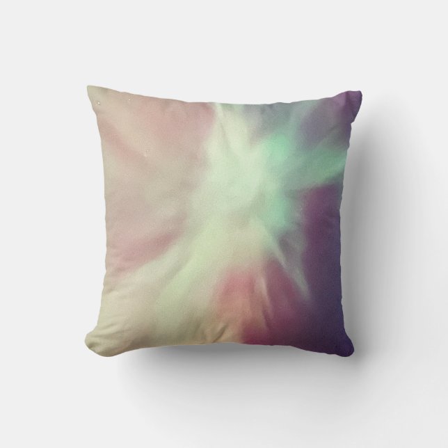 Aussicht auf die Terrasse / Zwei Corona-Foto / Kissen (Vorderseite)