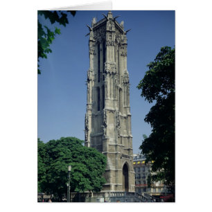 Aussicht auf die Tour Saint-Jacques, 1508-22
