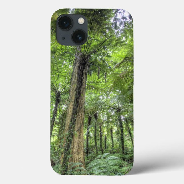 Aussicht auf die Vegetation im botanischen Garten  Case-Mate iPhone Hülle (Rückseite)