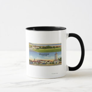 Aussicht auf die Villa Dana Tasse