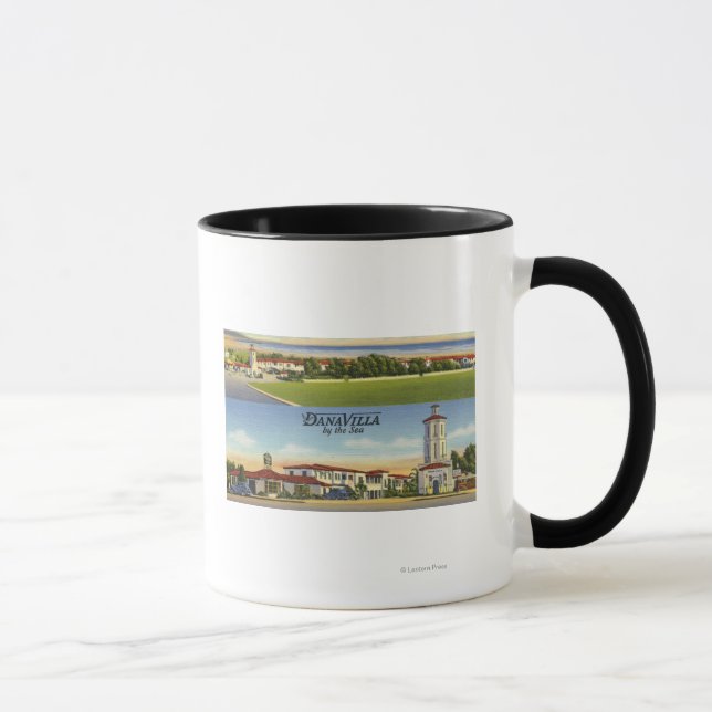 Aussicht auf die Villa Dana Tasse (Rechts)