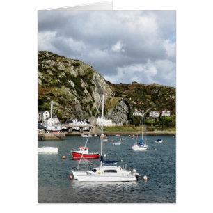 AUSSICHT AUF DIE WALES-Karte