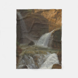 Aussicht auf die Wasserfälle von Tivoli (von Bidau Fleecedecke