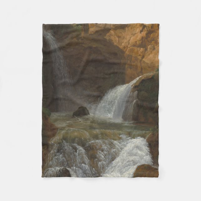 Aussicht auf die Wasserfälle von Tivoli (von Bidau Fleecedecke (Vorderseite)